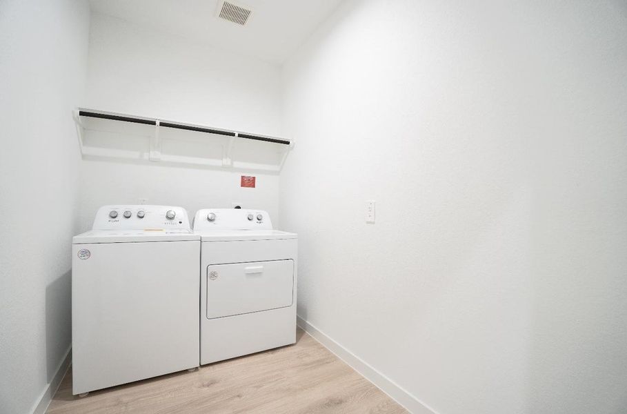 Furnished interior view inside a new home in Tamarron, Katy (Image 4).