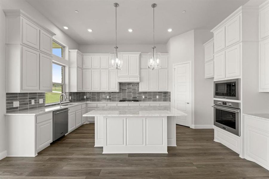 Furnished interior view inside a new home in Las Brisas at Stoney Creek, Sunnyvale (Image 4). Furnished interior view inside a new home in Las Brisas at Stoney Creek, Sunnyvale (Image 4).