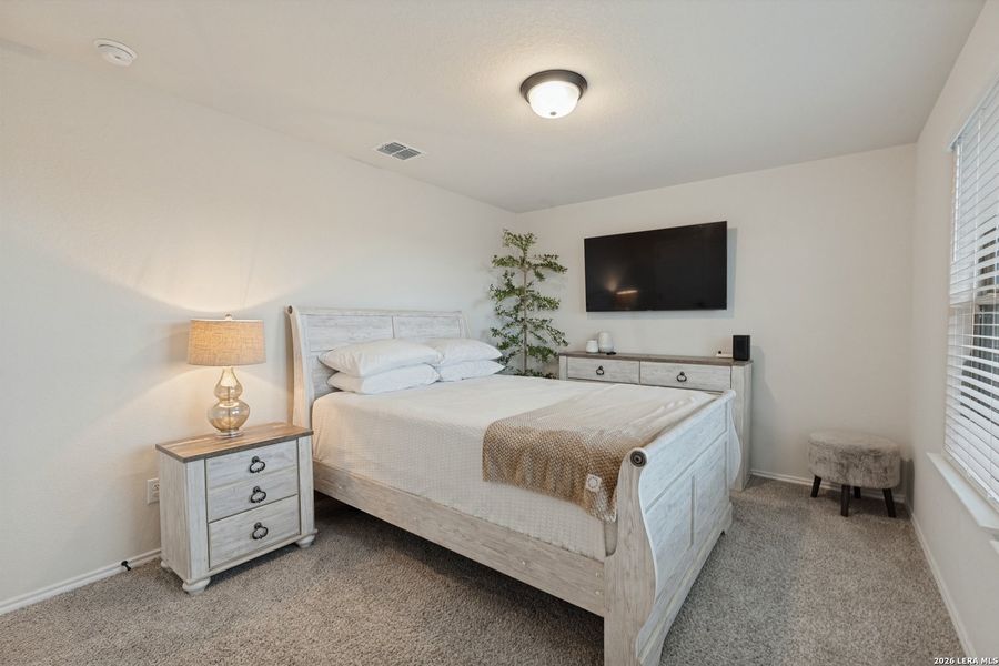 Furnished interior view inside a new home in Horizon Pointe, Converse (Image 12).