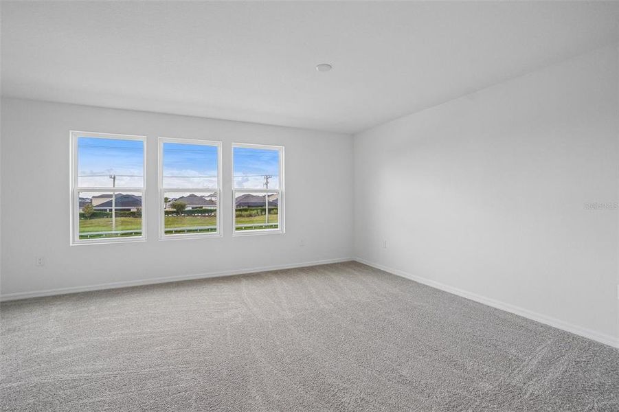 Spacious, unfurnished interior of a new home in Twin Oaks, Zephyrhills (Image 19). Spacious, unfurnished interior of a new home in Twin Oaks, Zephyrhills (Image 19).