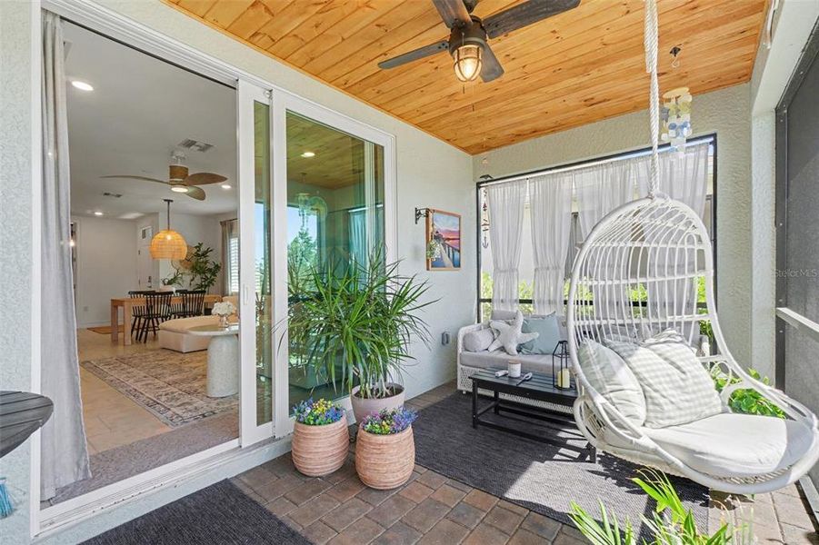 Exterior details and patio area of a home in , Punta Gorda (Image 4). Exterior details and patio area of a home in , Punta Gorda (Image 4).