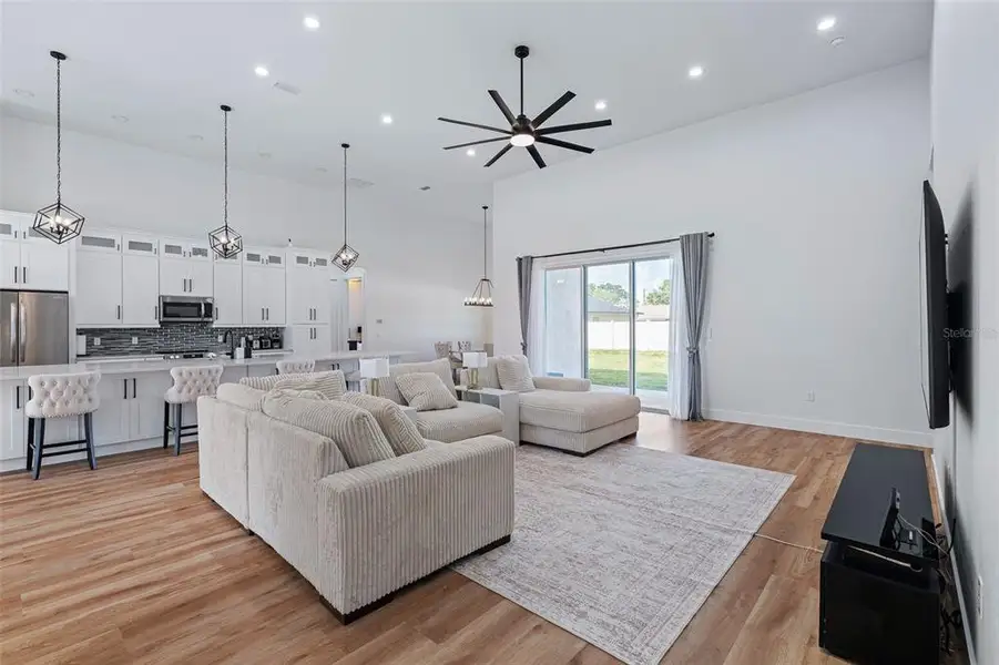 Furnished interior view inside a new home in , Palm Coast (Image 13).