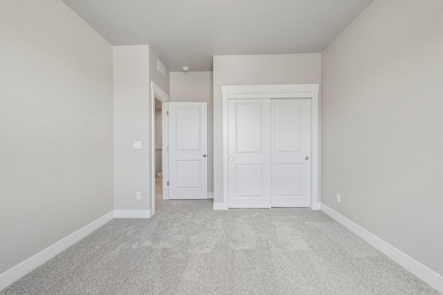 Spacious, unfurnished interior of a new home in Vernazza, Windsor (Image 22). Spacious, unfurnished interior of a new home in Vernazza, Windsor (Image 22).
