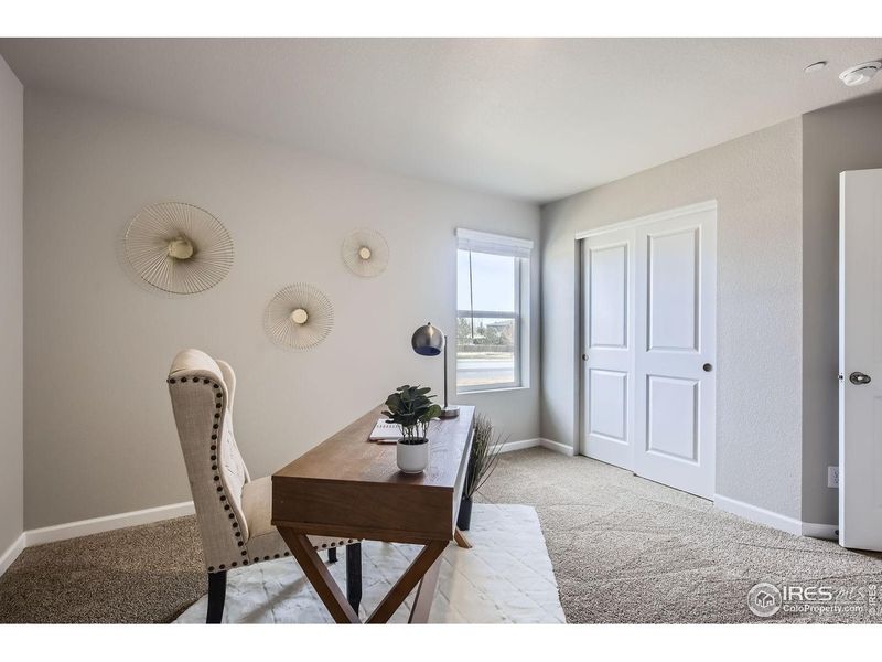 Furnished interior view inside a new home in , Johnstown (Image 9).