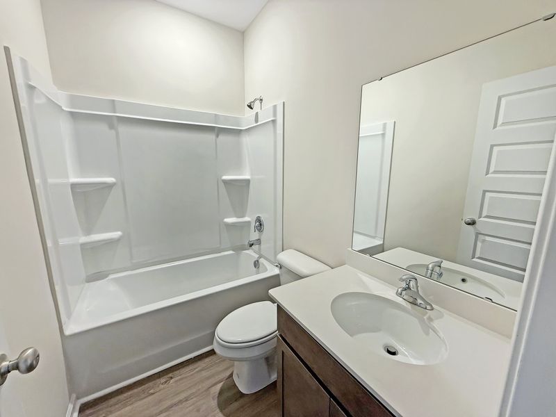 Furnished interior view inside a new home in The Village at Sassafras, Allenhurst (Image 5).