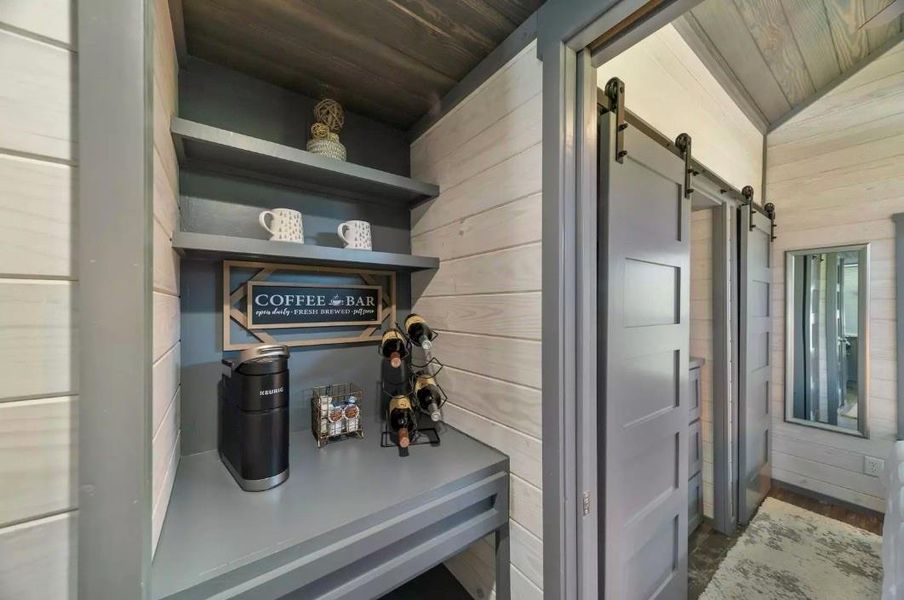 Furnished interior view inside a new home in , Fredericksburg (Image 10). Furnished interior view inside a new home in , Fredericksburg (Image 10).