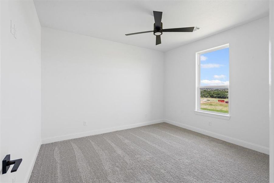 Spacious, unfurnished interior of a new home in Santana Ridge, Weatherford (Image 21). Spacious, unfurnished interior of a new home in Santana Ridge, Weatherford (Image 21).