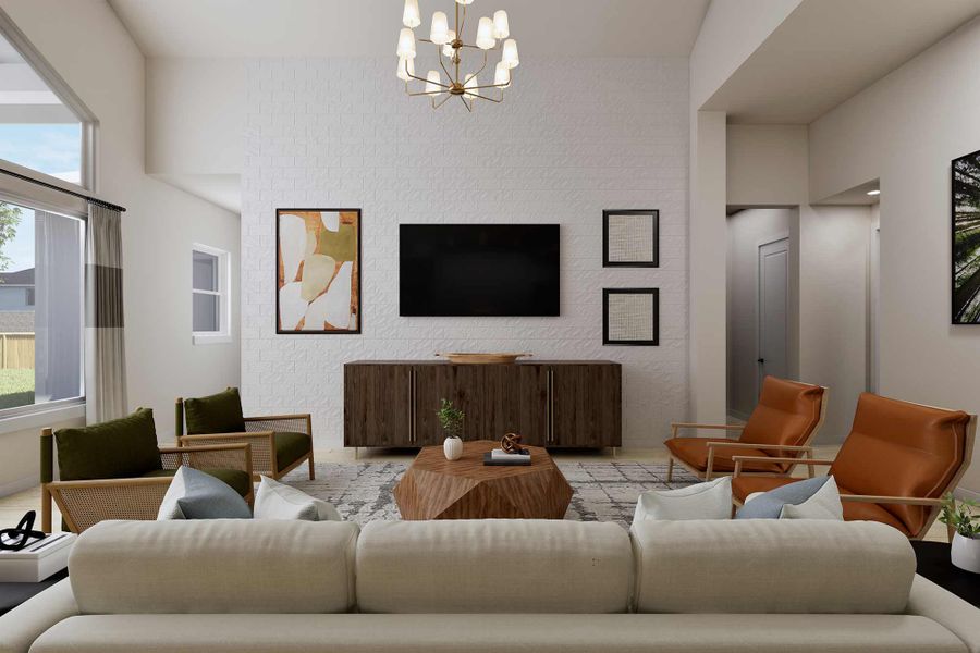 The Chatfield - Family Room