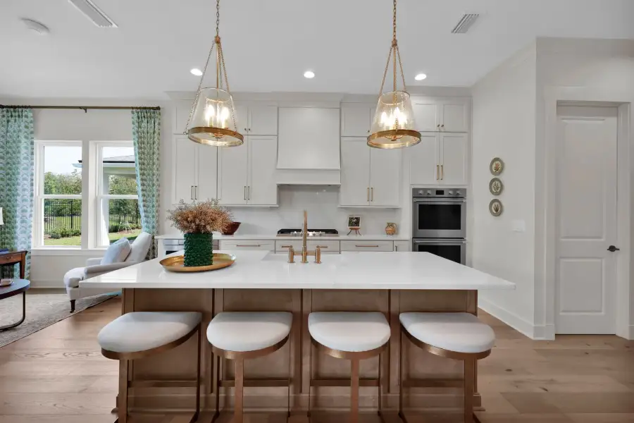 Representative furnished interior of a home built from the Scarlett by Riverside Homes in Sagebrush at EverRange, Jacksonville (Image 42).