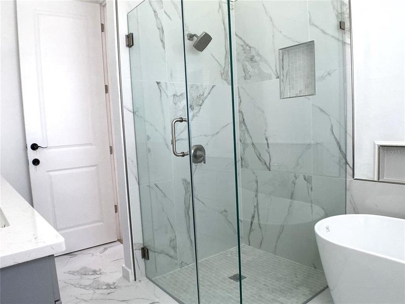 Furnished interior view inside a new home in , Punta Gorda (Image 9).