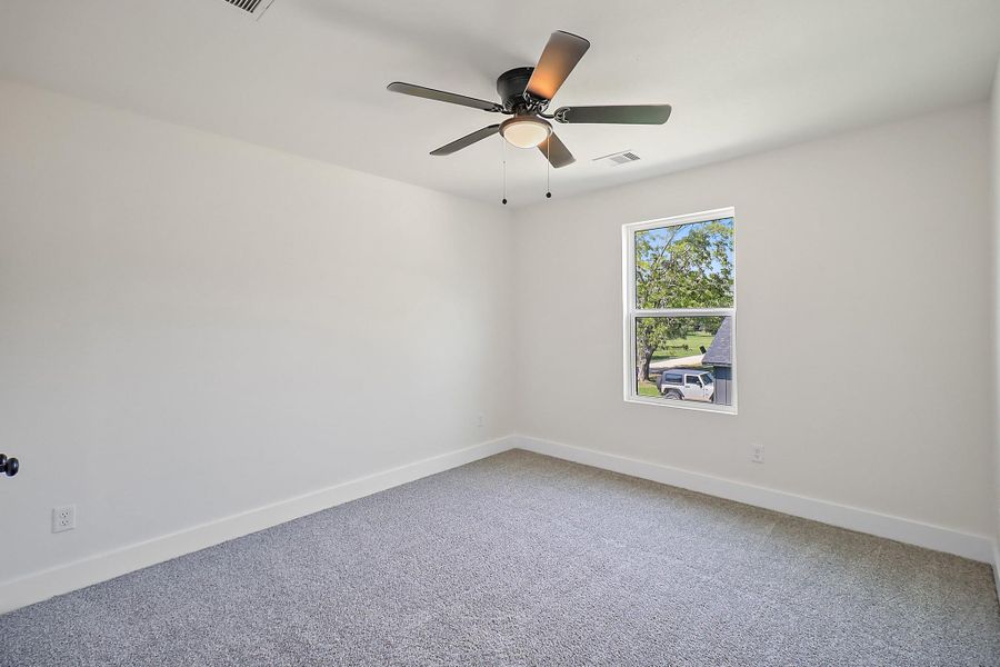 Another secondary bedroom upstairs