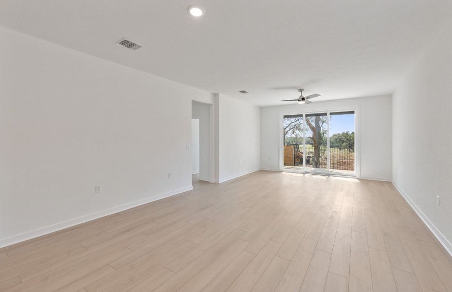 Spacious, unfurnished interior of a new home in Woodside, Georgetown (Image 15).