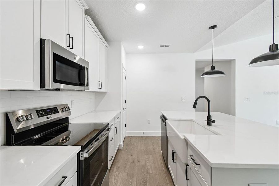 Furnished interior view inside a new home in , Citrus Springs (Image 7). Furnished interior view inside a new home in , Citrus Springs (Image 7).
