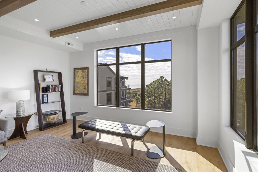 Exterior details and patio area of a home in , Kiawah Island (Image 23). Exterior details and patio area of a home in , Kiawah Island (Image 23).