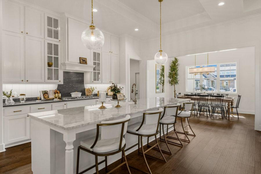 Representative furnished interior of a home built from the The Grayson by Reece Homes in Oakmont, Bryan (Image 17).