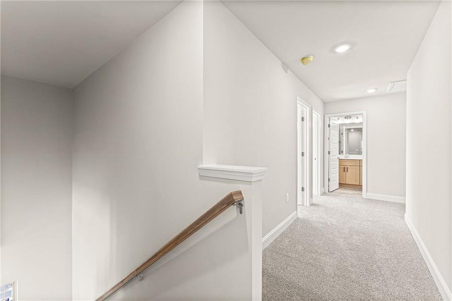 Spacious, unfurnished interior of a new home in Magnolia Villas, Cornelia (Image 33).