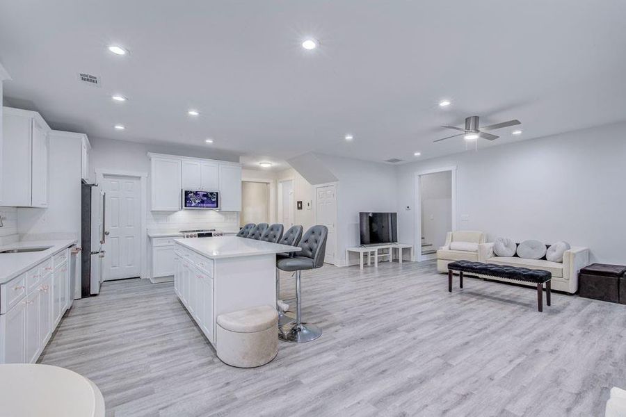 Furnished interior view inside a new home in , Douglasville (Image 7).
