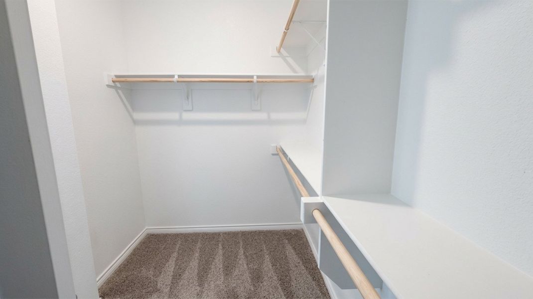 Spacious, unfurnished interior of a new home in Lakewood Trails, Forney (Image 12). Spacious, unfurnished interior of a new home in Lakewood Trails, Forney (Image 12).