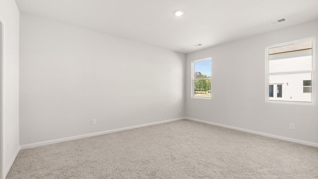 Representative unfurnished interior of a home built from the Salem by D.R. Horton in South Wind, South Fulton (Image 20).