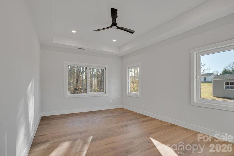 Spacious, unfurnished interior of a new home in , Connelly Springs (Image 18).