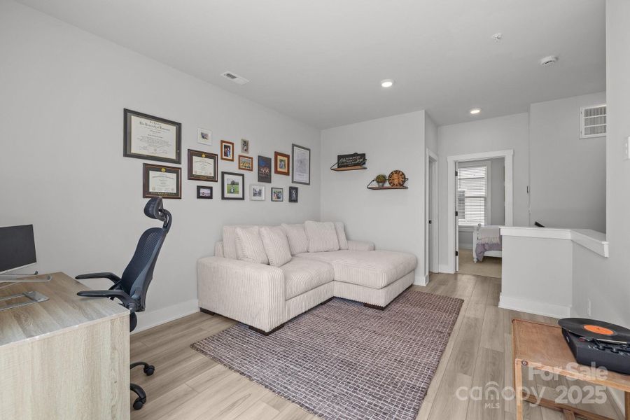 Furnished interior view inside a new home in , Charlotte (Image 17).