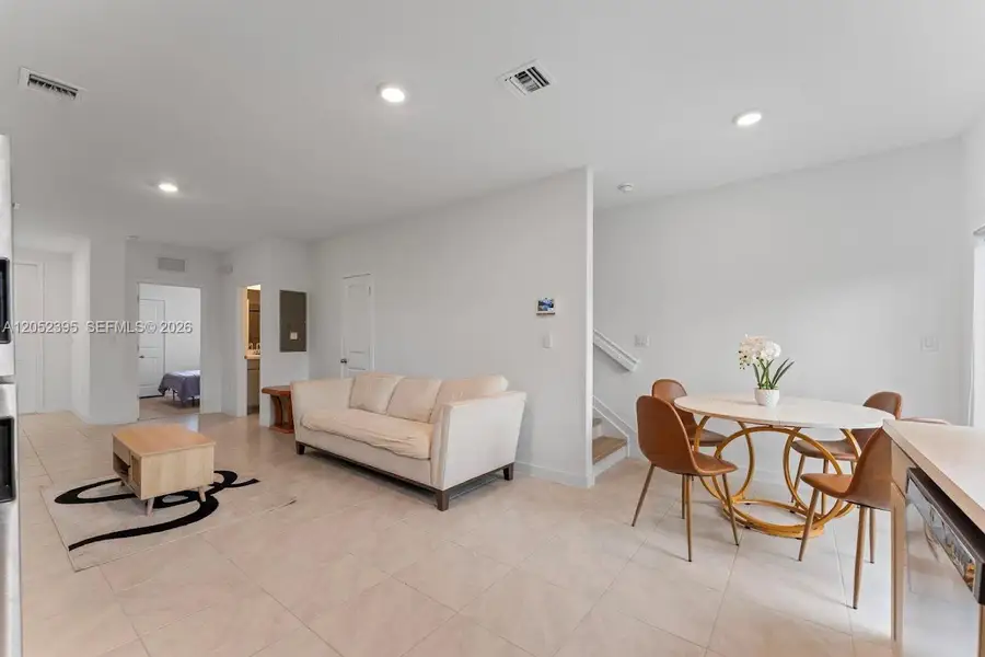Furnished interior view inside a new home in , Pompano Beach (Image 4). Furnished interior view inside a new home in , Pompano Beach (Image 4).
