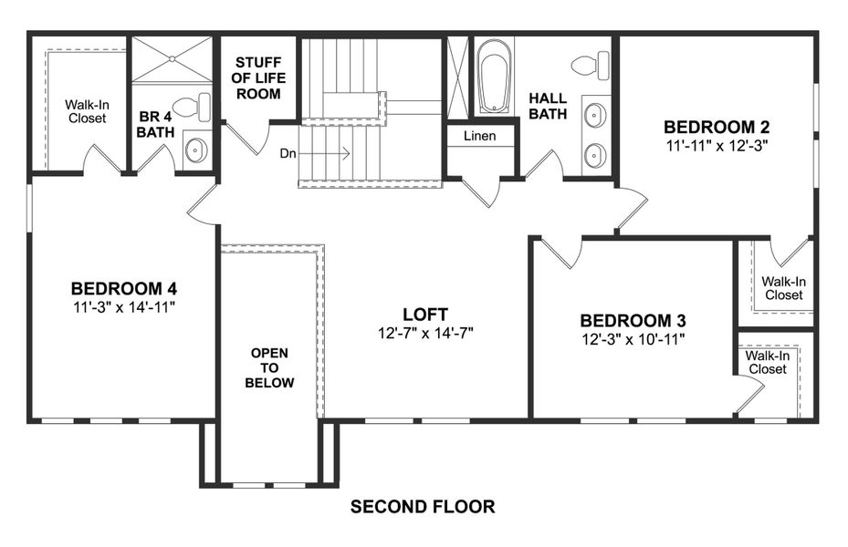 Second Floor Second Floor