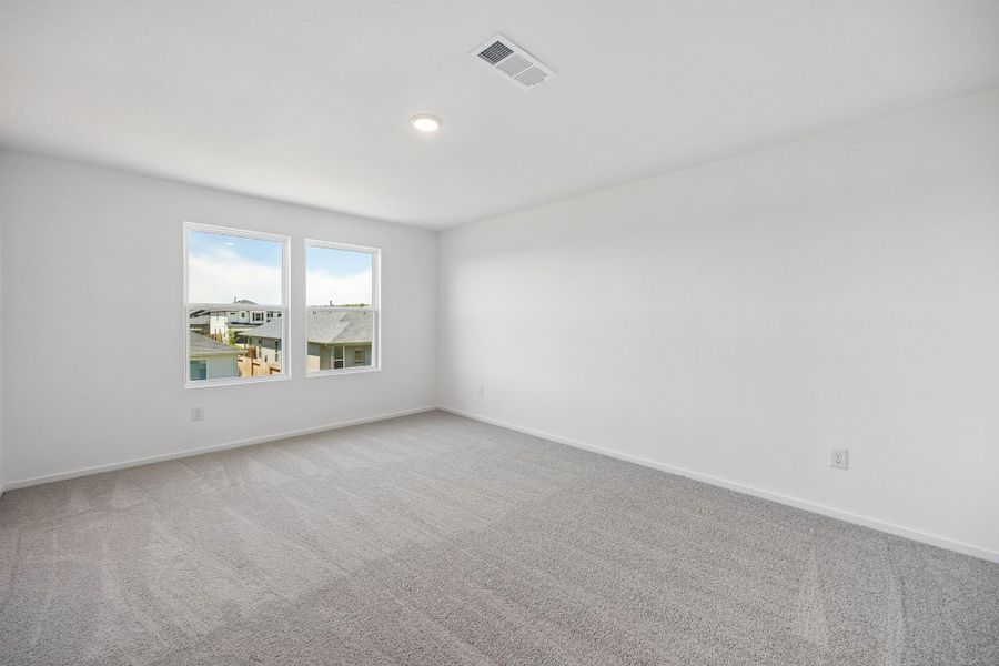 Spacious, unfurnished interior of a new home in Montgomery Bend, Montgomery (Image 32). Spacious, unfurnished interior of a new home in Montgomery Bend, Montgomery (Image 32).