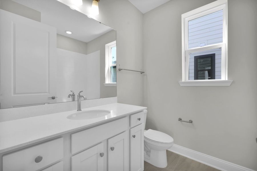 Representative furnished interior of a home built from the Naples by Riverside Homes in Mariposa at EverRange, Jacksonville (Image 14).