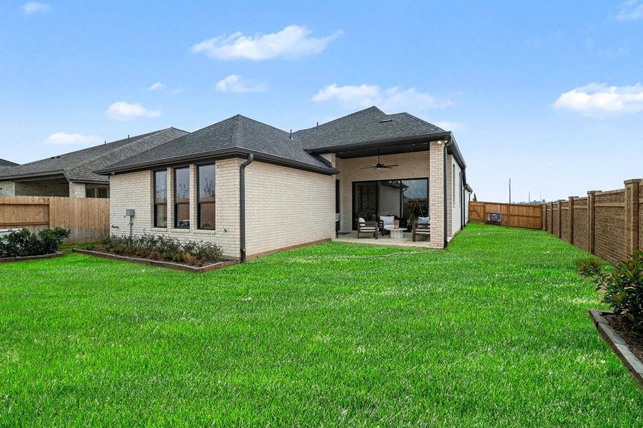 Braeswood Rear Exterior