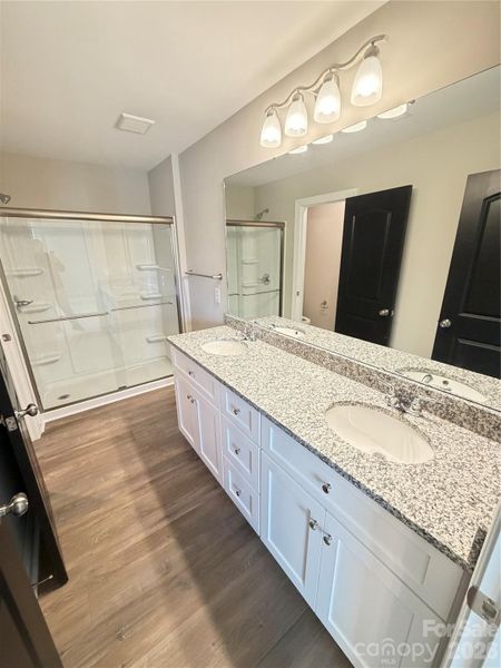 Furnished interior view inside a new home in , Kannapolis (Image 3).