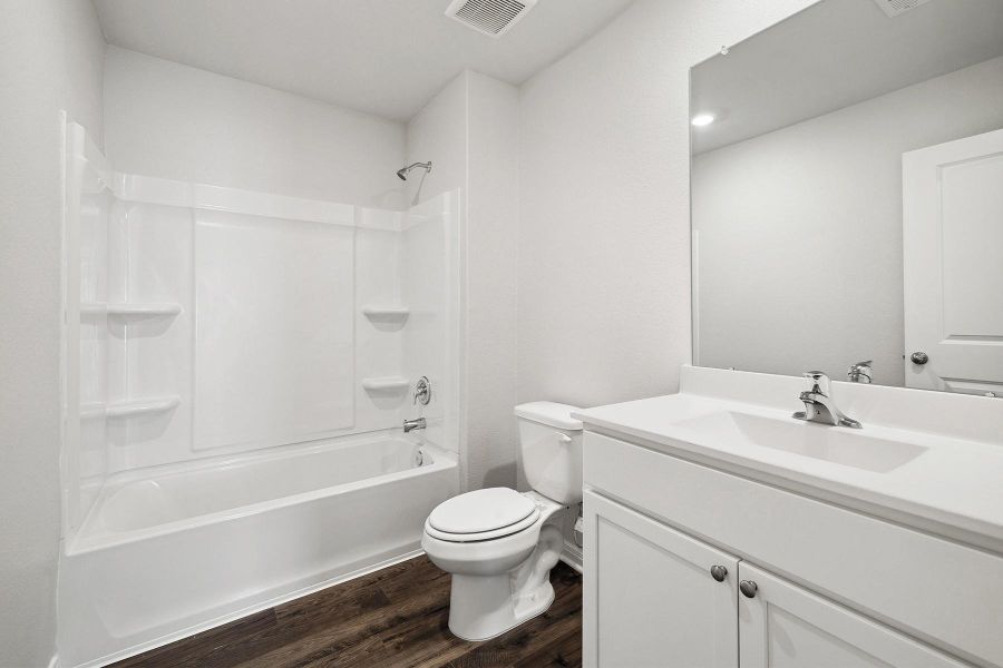 Furnished interior view inside a new home in Magnolia Woods, Magnolia (Image 4).