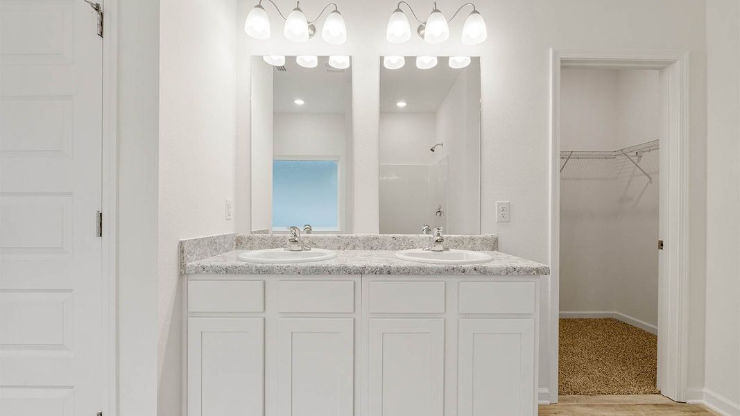 Representative furnished interior of a home built from the Mason by D.R. Horton in Owl's Head East, Freeport (Image 14). Representative furnished interior of a home built from the Mason by D.R. Horton in Owl's Head East, Freeport (Image 14).