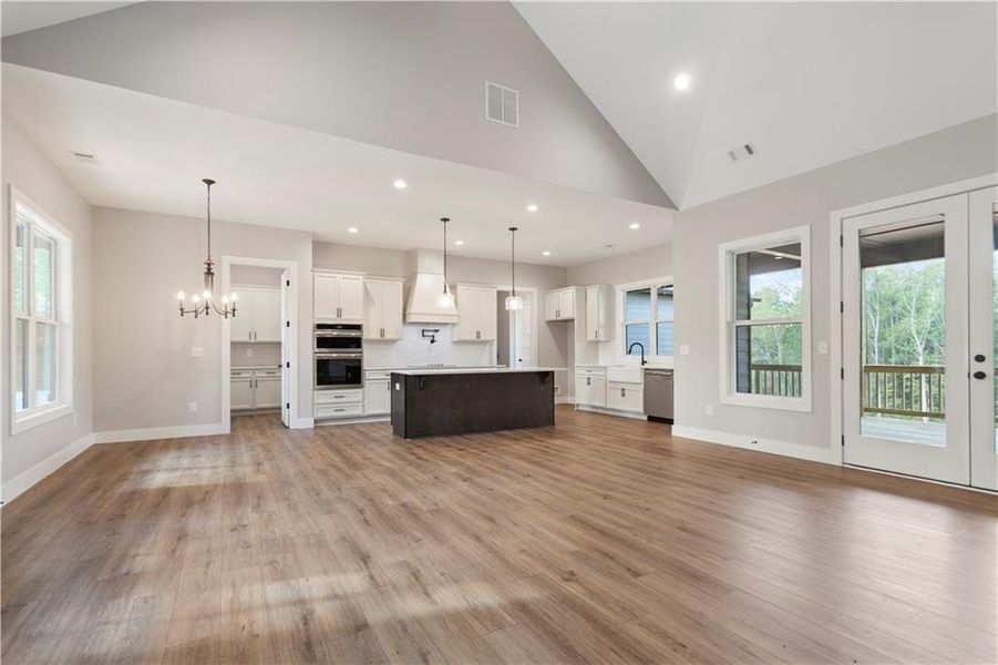Spacious, unfurnished interior of a new home in , Carrollton (Image 29).