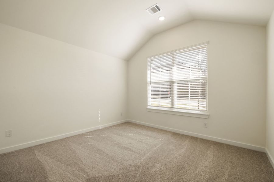 Representative unfurnished interior of a home built from the Hadley by Graham Hart Home Builder in Bear Ridge, Burleson (Image 14). Representative unfurnished interior of a home built from the Hadley by Graham Hart Home Builder in Bear Ridge, Burleson (Image 14).