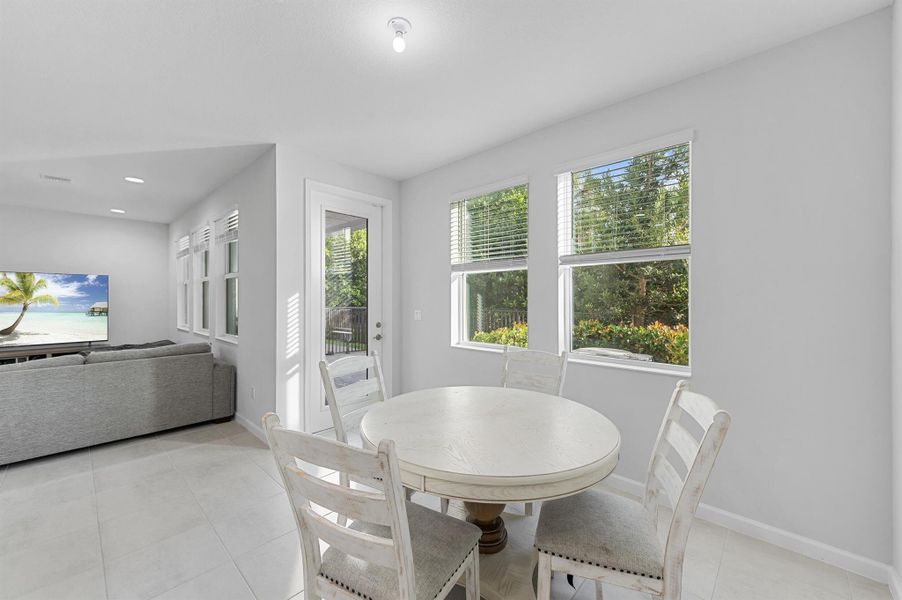 Furnished interior view inside a new home in , Westlake (Image 14). Furnished interior view inside a new home in , Westlake (Image 14).