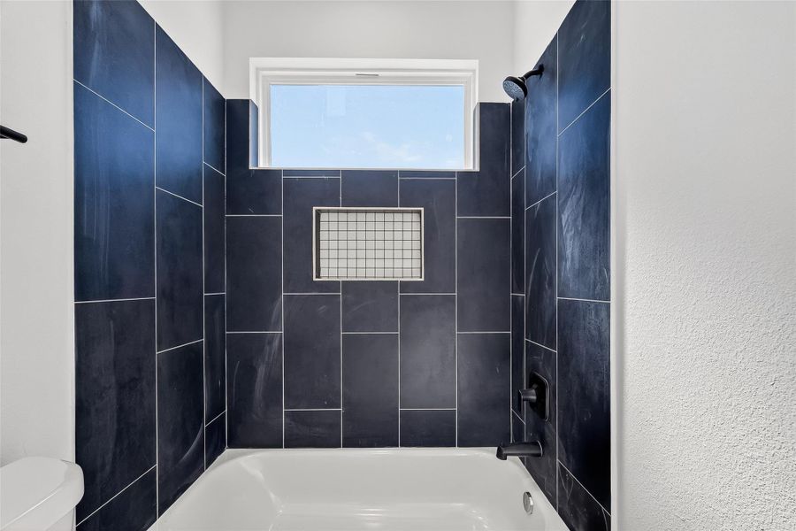 Furnished interior view inside a new home in , Houston (Image 11). Furnished interior view inside a new home in , Houston (Image 11).