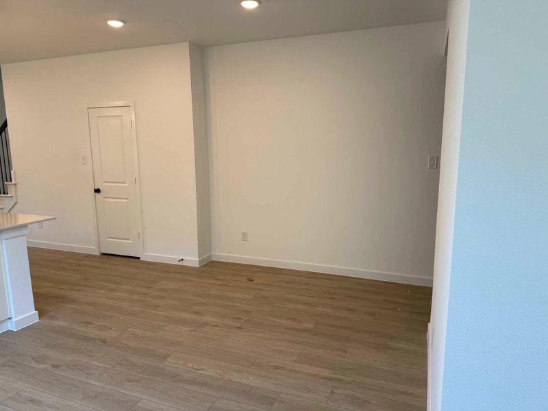 Dining Room Construction Progress Dining Room Construction Progress