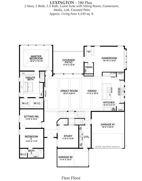 Image 14 representing the Lexington by Landon Homes in Lexington Frisco, Frisco, TX. Image 14 representing the Lexington by Landon Homes in Lexington Frisco, Frisco, TX.
