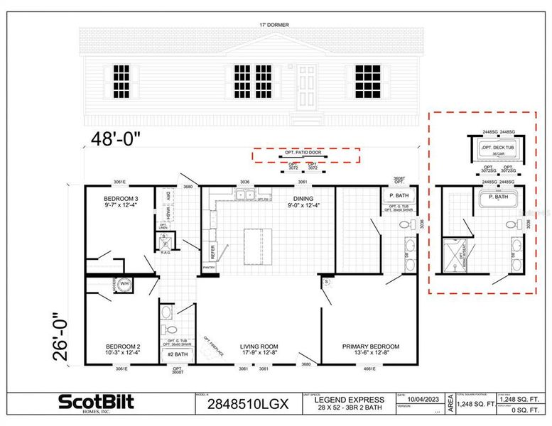 2D floor plan layout of this home in , Okeechobee, FL (Image 3). 2D floor plan layout of this home in , Okeechobee, FL (Image 3).