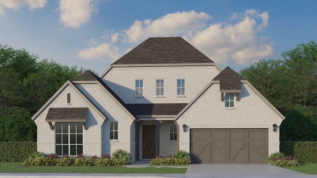 Plan 1624 Elevation B Plan 1624 Elevation B