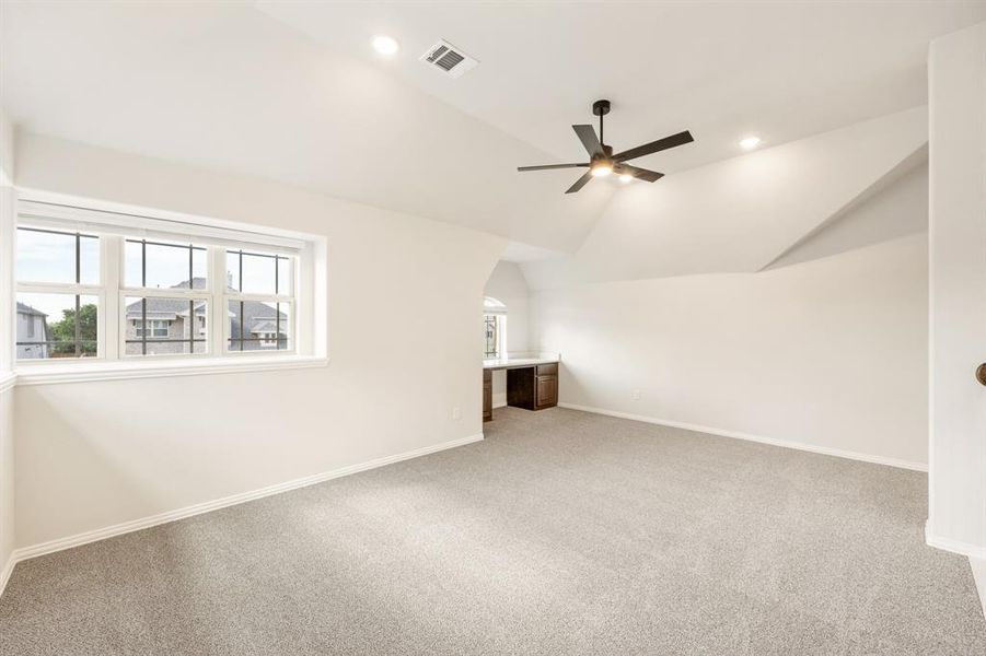 Spacious, unfurnished interior of a new home in Woodstone, Providence Village (Image 36).