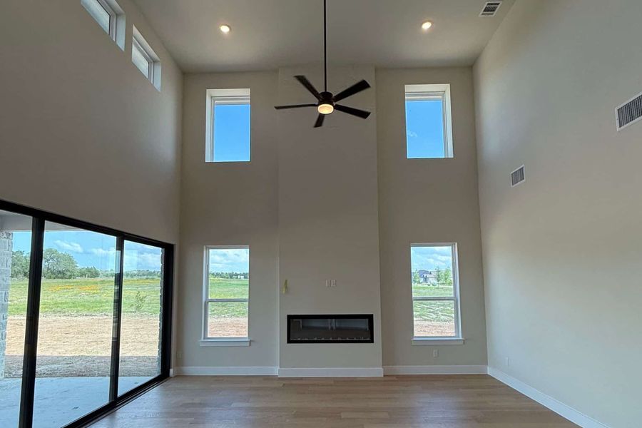 Spacious, unfurnished interior of a new home in Feathergrass, Georgetown (Image 9). Spacious, unfurnished interior of a new home in Feathergrass, Georgetown (Image 9).
