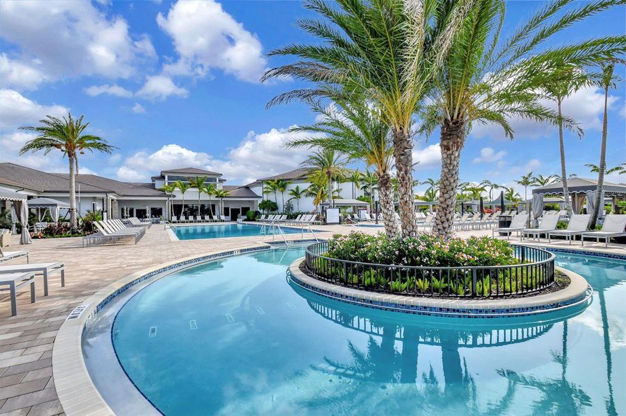 Clubhouse Pool