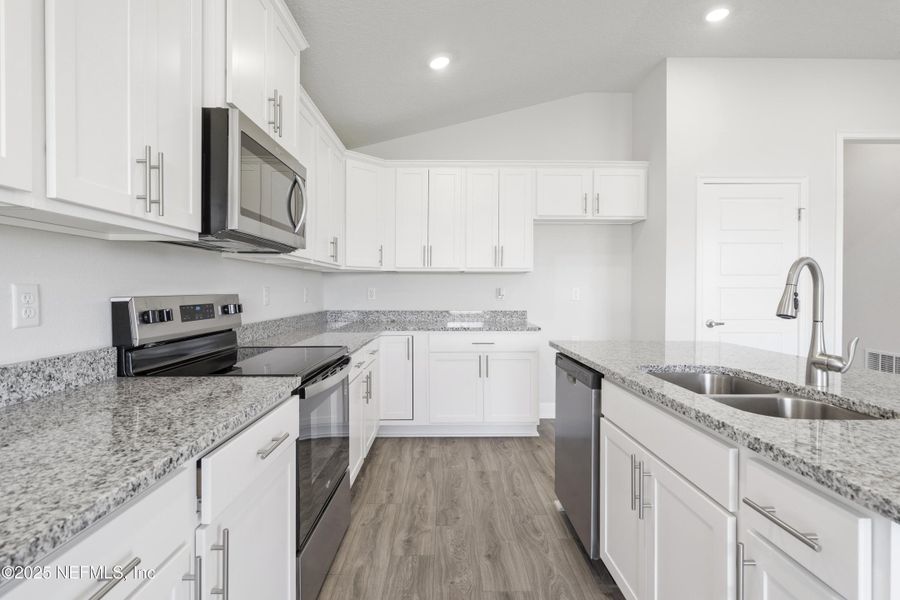Furnished interior view inside a new home in Shadow Crest at Rolling Hills, Green Cove Springs (Image 4).