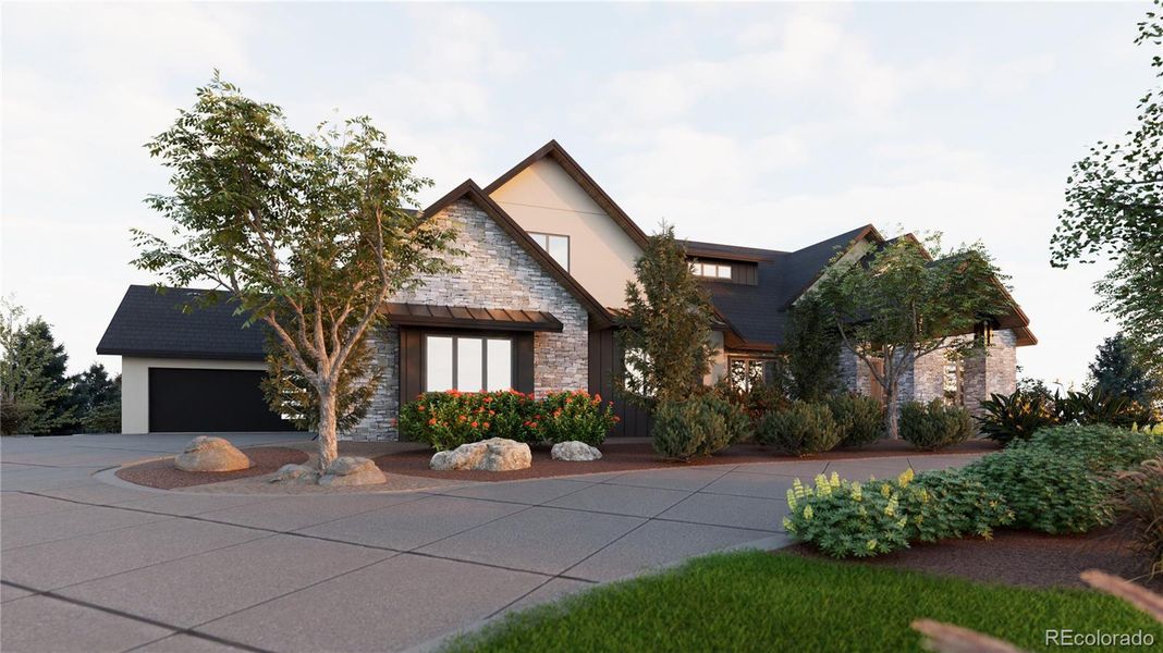 Virtual landscape staging Virtual landscape staging