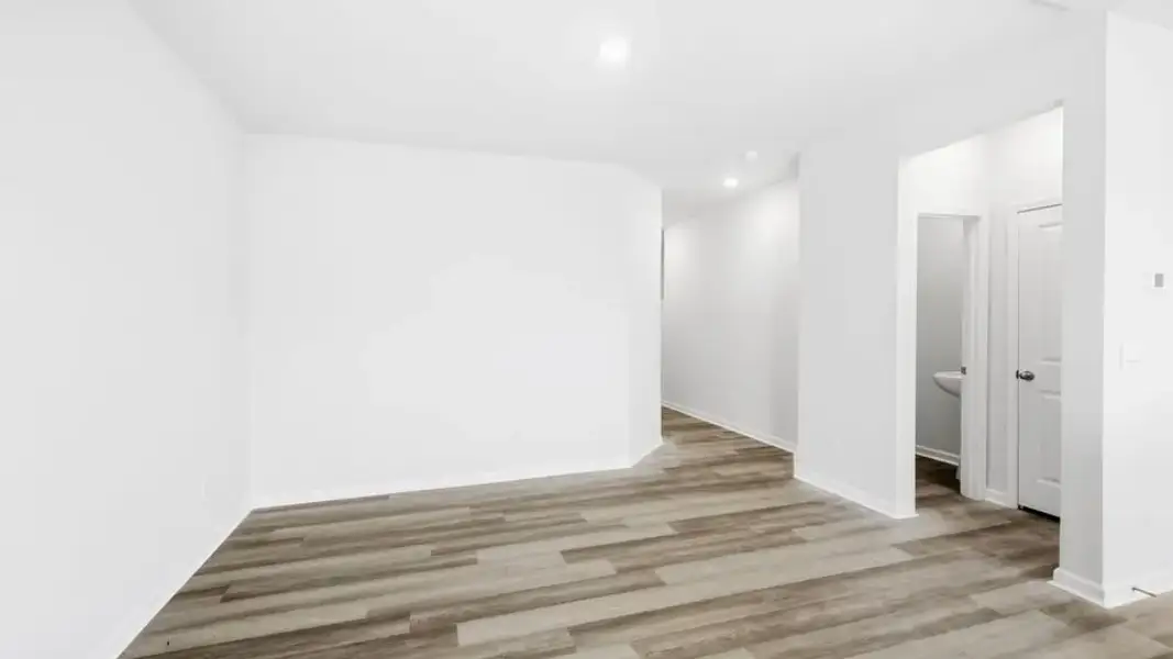 Spacious, unfurnished interior of a new home in Covington Village, Greer (Image 20). Spacious, unfurnished interior of a new home in Covington Village, Greer (Image 20).