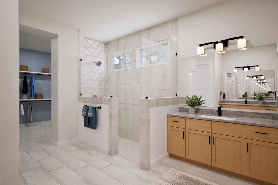 The Mistwood - Optional Super Shower The Mistwood - Optional Super Shower