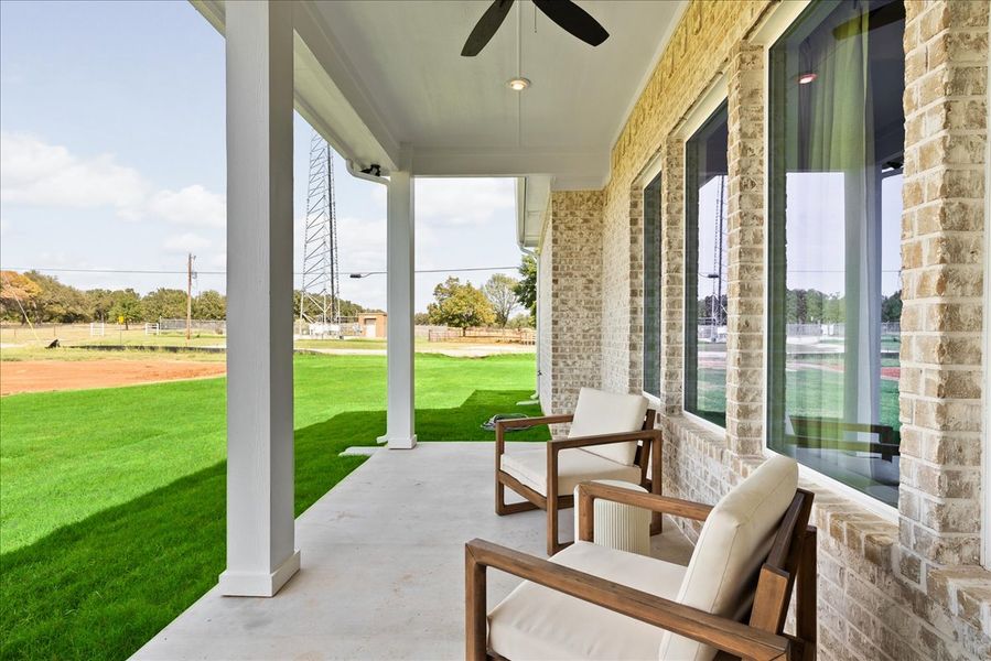 Representative furnished interior of a home built from the The Wellington II by Doug Parr Custom Homes in Monarch Manor, Poolville (Image 42).
