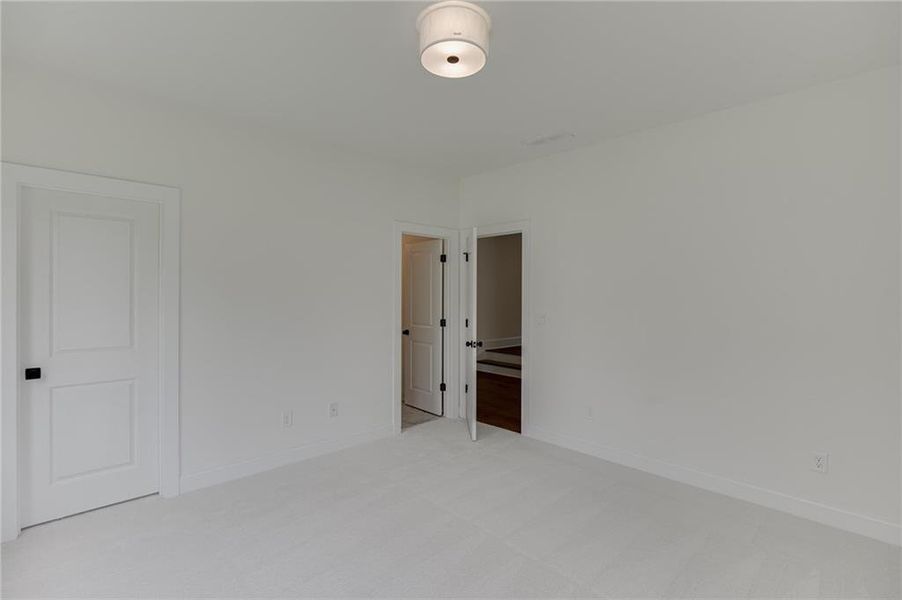 Spacious, unfurnished interior of a new home in , Buford (Image 41).